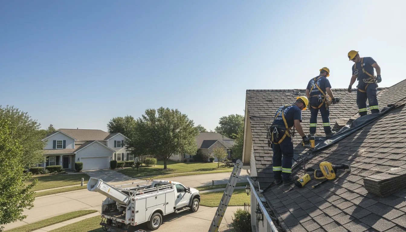 Emergency Roof Repair in Saint Augustine, IL near me